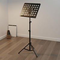 Folding Music Stand Lightweight Adjustable Music Stand Rust Resistant for Stage