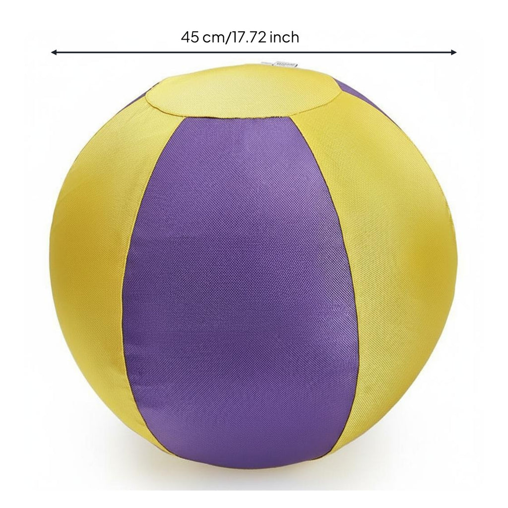 Inflatable Dog Ball Reinforced Spherical Dog Toy Interactive for Dogs