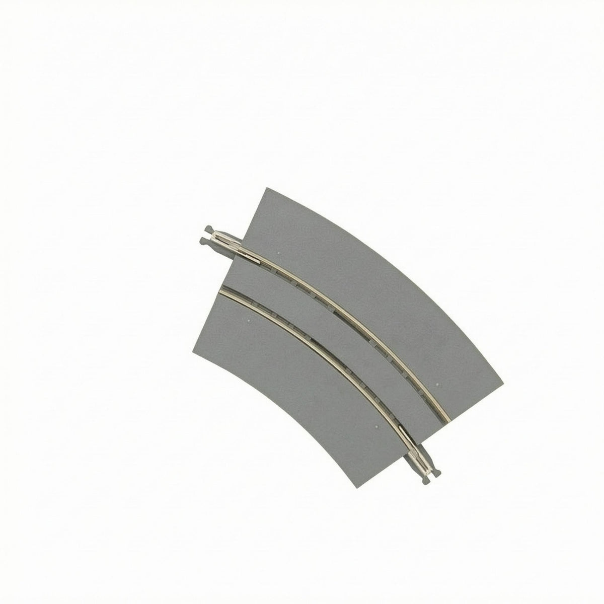 N Scale Curved Track 9 Mm Gauge Model Railway Metal Rails