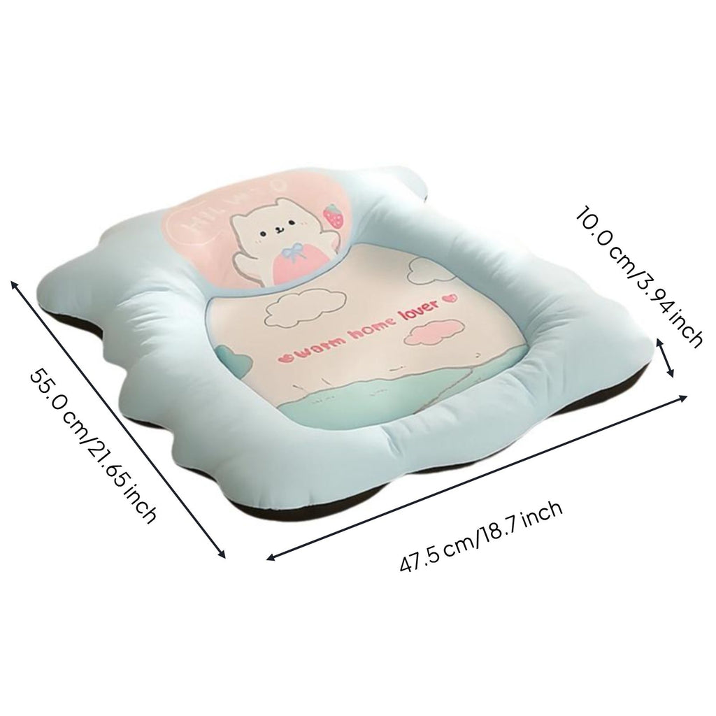 Washable non-slip dog bed mat