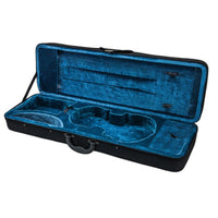 Violin Case with Foam Structure Rectangular Violin Case Rigid for Music School