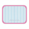 Pet Bowl Placemat Waterresistant Feeding Mat Non-Sraised border for Indoor, Kitchen