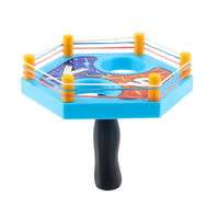 Interactive Thumb War Arena Blue Plastic Thumb Boxing Game Desktop Play