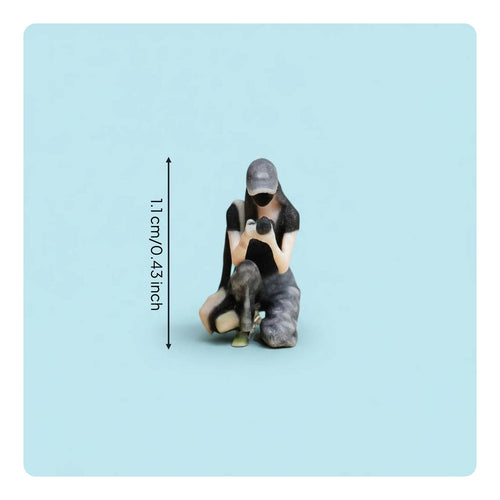 1:64 Scale Figure Collection Piece 3D Printed Figurine Exquisite Workmanship