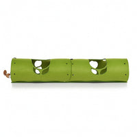 Cat Tunnel with Peek Holes Interactive Cat Play Tunnel with Toy Collapsible