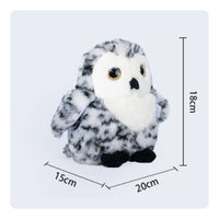 Realistic Owl Stuffed Child Friendly Owl Stuffed Toy Cuddly for Birthday Gift