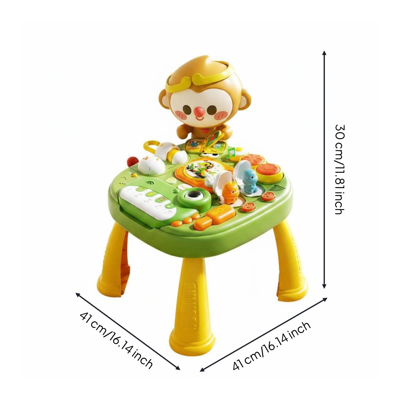 Musical Activity Table Busy Board Design Interactive Baby Music Station