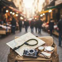 Quick Release Camera Wrist Strap Universal Compatibility for Photographers