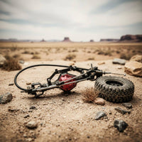 1/10 Scale Crawler Axle Set Wireless Controllable for Rock Crawling