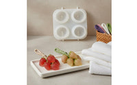 13 Pieces Strawberry Soap Form Kit Creative Handmade Gift for Beginners