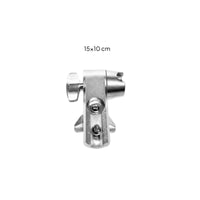 Snare Drum Cymbal Clamp Multi-Purpose Drum Clamp Quick Release Nut