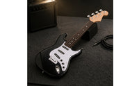 Toy Electric Guitar Portable Electric Guitar Toy Educational for Home, Beginners