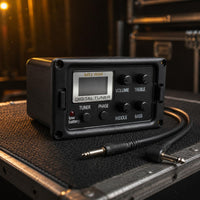 Pickup Preamp Control Single-Unit Low Battery Indicator Music Accessory Compact