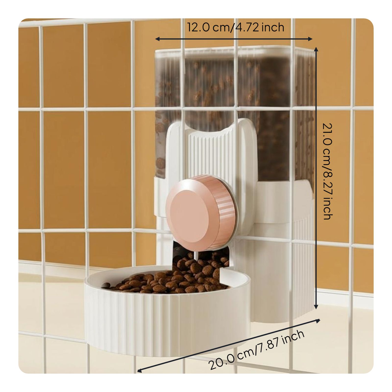 Large-capacity automatic pet waterer