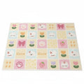 Waterresistant Pet enclosure Liner Easy to Clean Reusable Pee Mat Non-Slip for Dog Owners