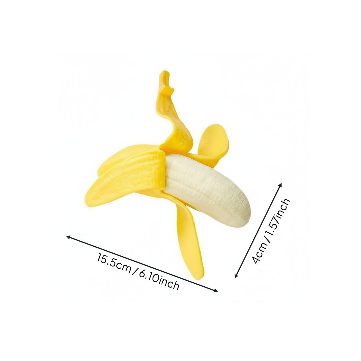 Fruit Shaped Stretchable Stretchy Fruit Stress Toy for Office