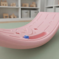 Kids Balance Board Core Strength Training Curved Wobble Board Multi-Purpose