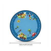 Kindergarten Play Mat Easy to Clean Printed Play Mat Washable