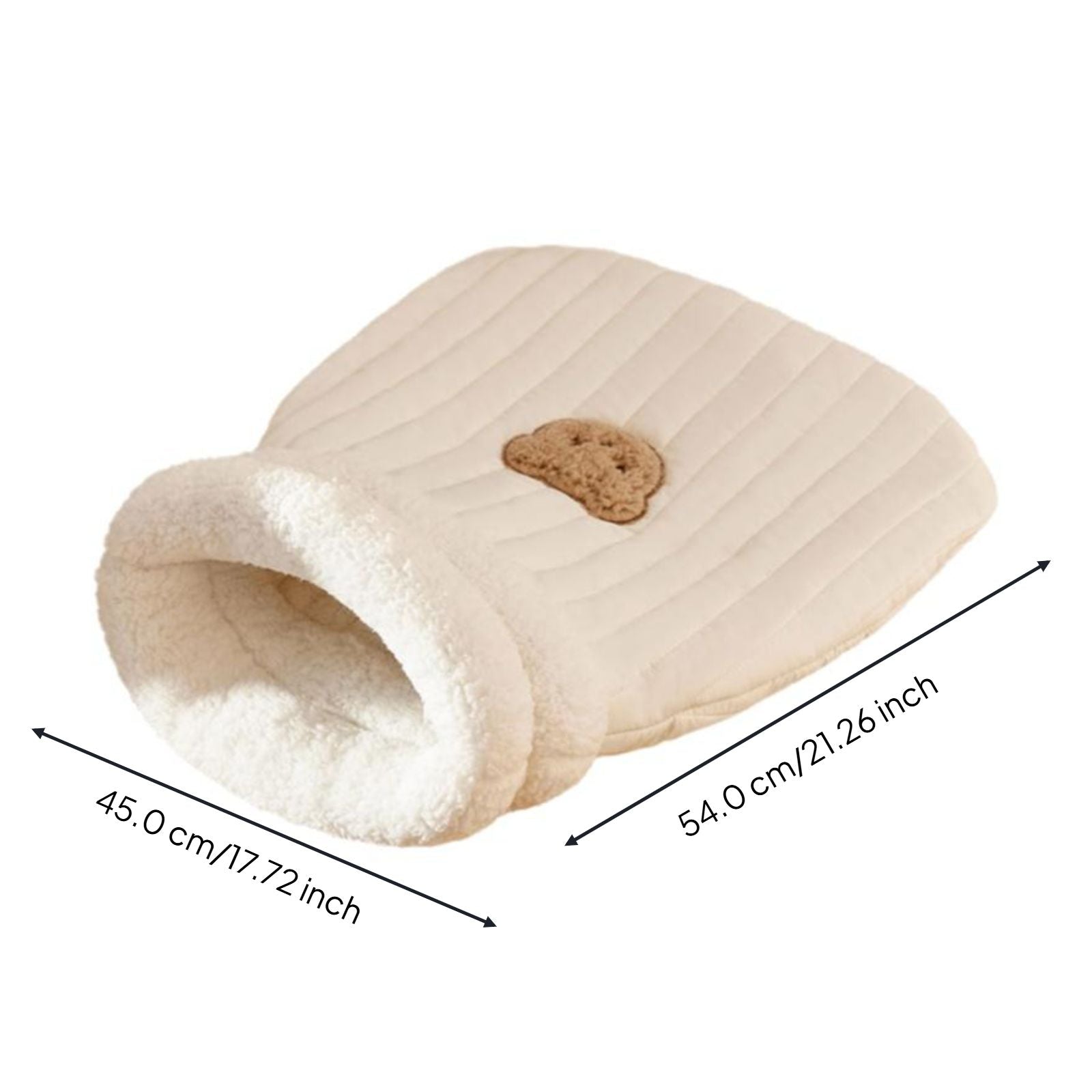 Washable cat bed