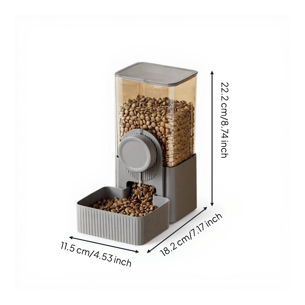 Leakproof pet water dispenser
