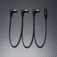 9V Linked Chain Cable 90-Degree Plugs DC Linked Chain Lead