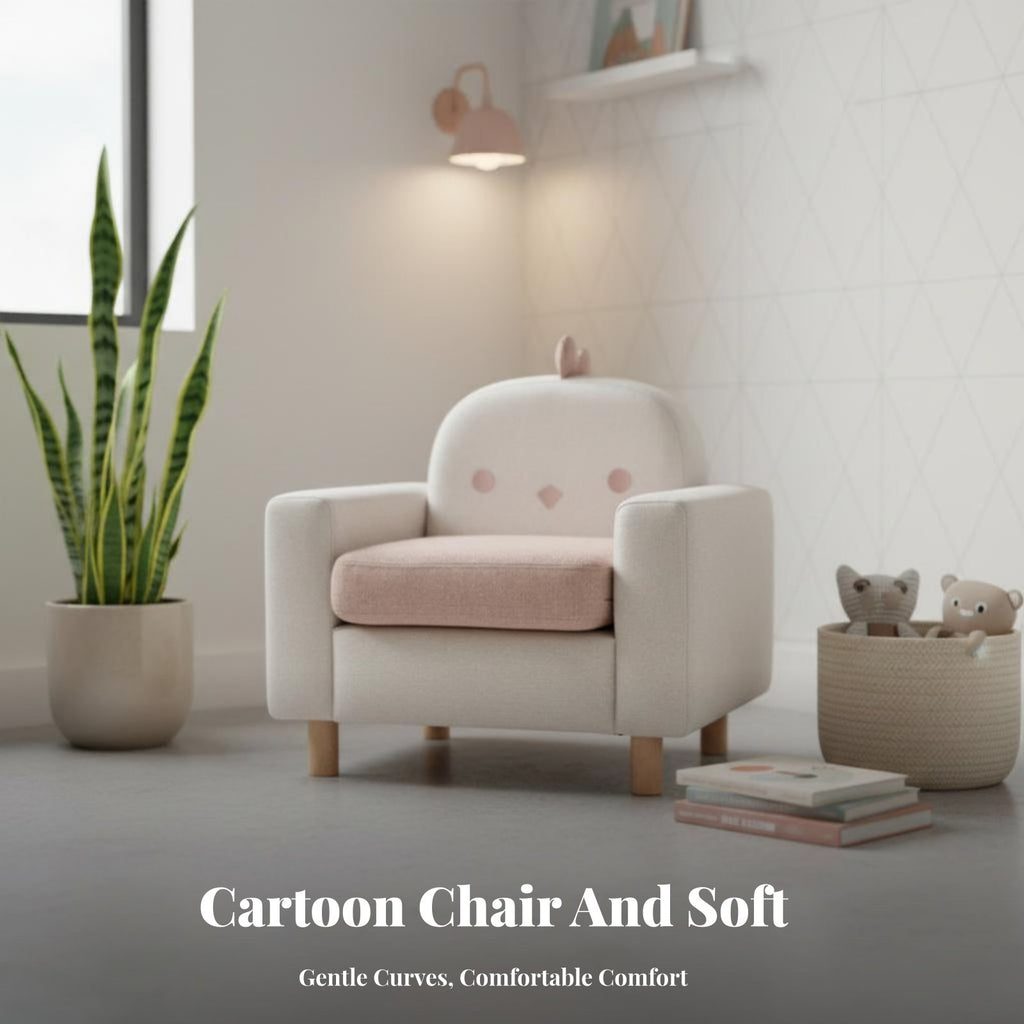 Miniature Club Chair Anti-Tipping Design creatureThemed Mini Sofa