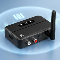 NFC Bluetooth Audio Receiver Track Control USB Music Playback Adapter
