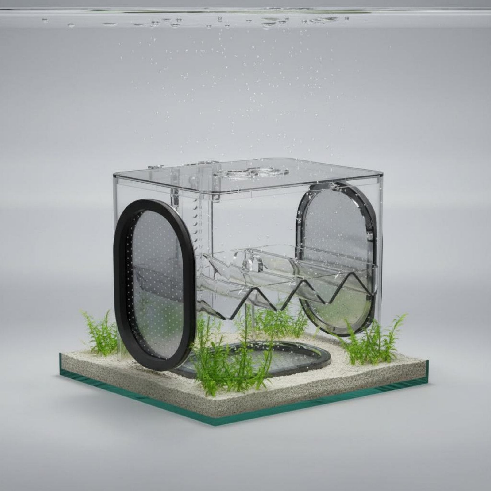 Aquatic Breeding Box Isolation Aquatic Hatchery Easy to Clean