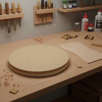 Radius Sanding Dish Thick Board Construction Radius Sanding Plate Easy to Mount