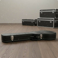 LP Design Guitar Case Waterproof Instrument Storage Accessory Compartment