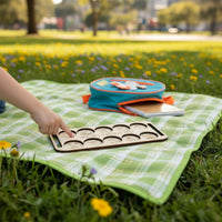 Scavenger Search Board Portable Kids Nature Exploration Game for Backyard