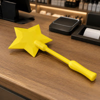 Star Credit Card Wand 3D Printed for Drive-Through, Car Window