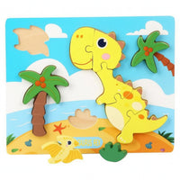 Shape-Matching Puzzle Educational Wooden Shape Puzzle Board Fine Motor Skills