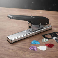 Guitar Pick Punch DIY Music Accessory Portable