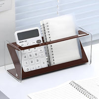 Acrylic Controller Holder Slanted Display Home Storage Sturdy for Living Room