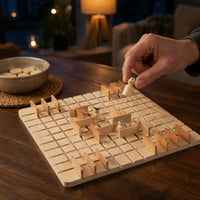 Reasoning Battle Board Game Educational Tabletop Set Classic for Children, Kids
