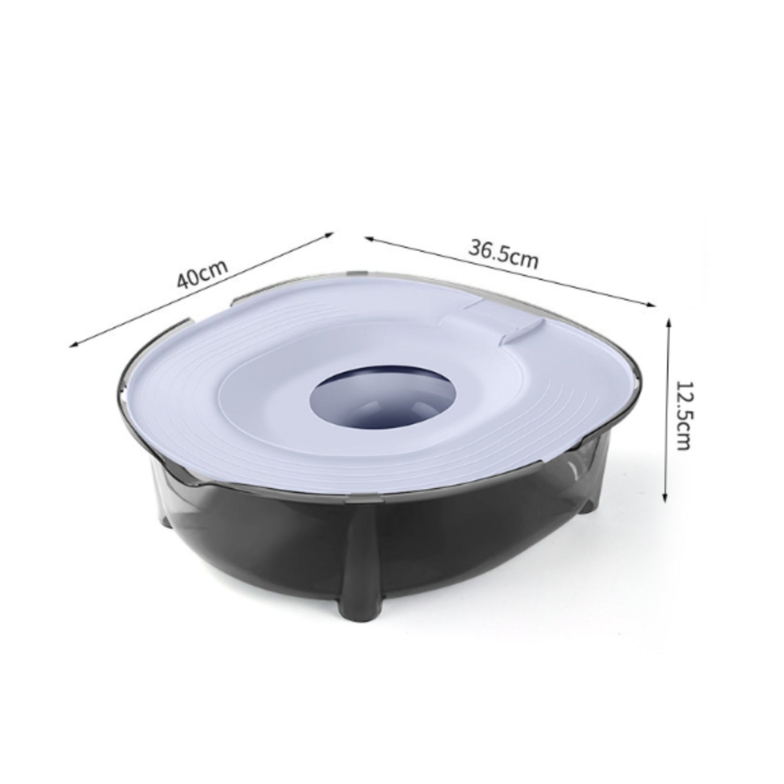 Portable Pet Toilet Thickened Base Pet Hygiene Product Stable Support