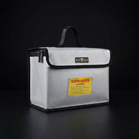 Lithium Battery Fireproof Bag Heat Resistant for Storage