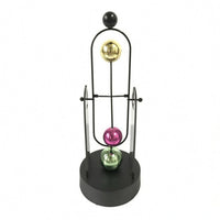 Moving Desk Ornament Dual-Power Power USB Desk Ornament Compact Size