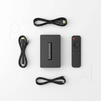 A/V Link Audio Extractor Splitter Low Power Use A/V Link Audio Sync Converter