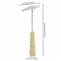 Kalimba Tuning Hammer Portable Metal Tone Adjuster Long-Lasting