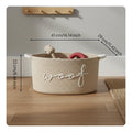 Woof Storage Basket With Handles Dog Toy Basket for Playroom