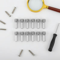10 Pieces Drive Shaft Screw M4 Axle Stub