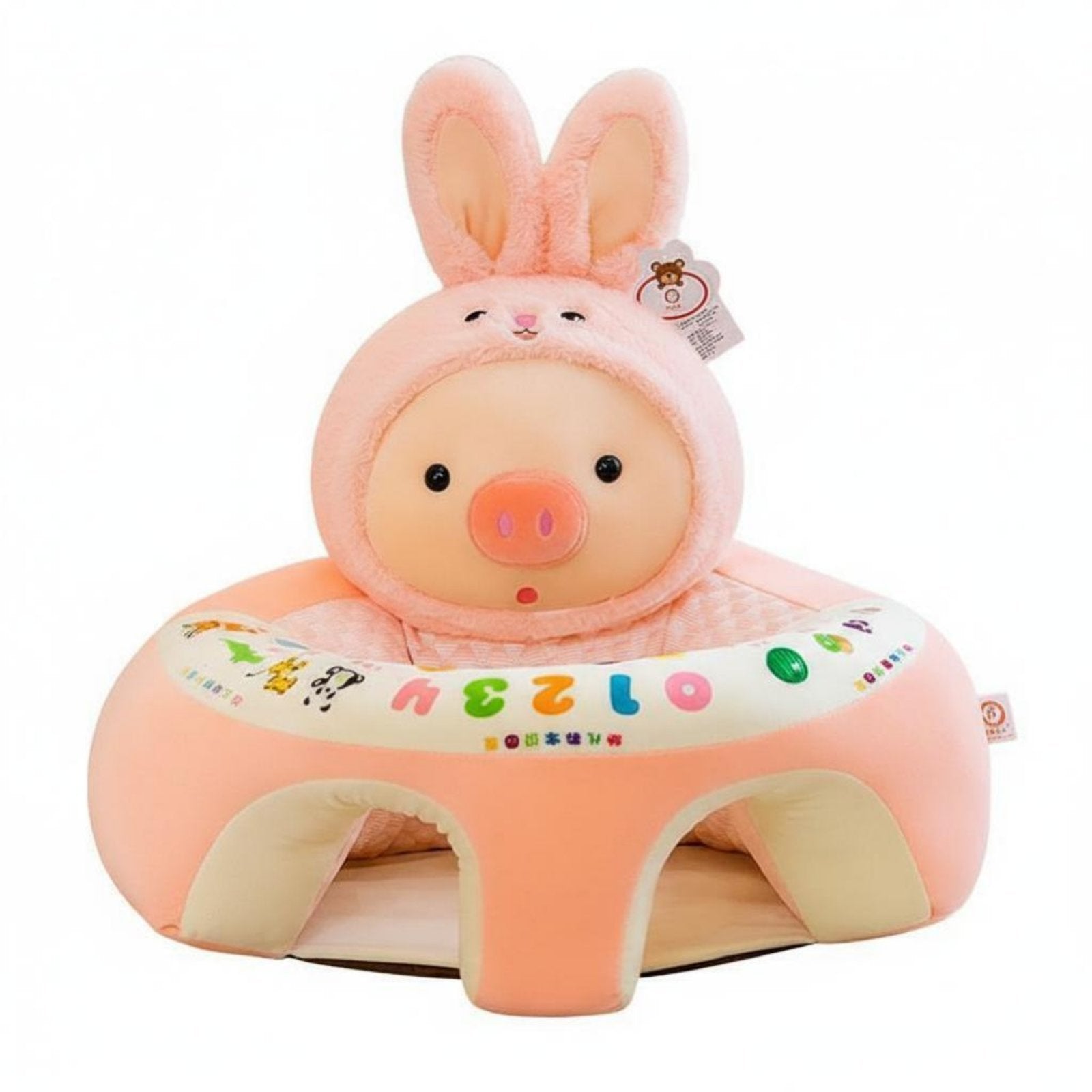 Soft Creature Sit-up Support Anti-Fall Design creatureShaped Soft Chair