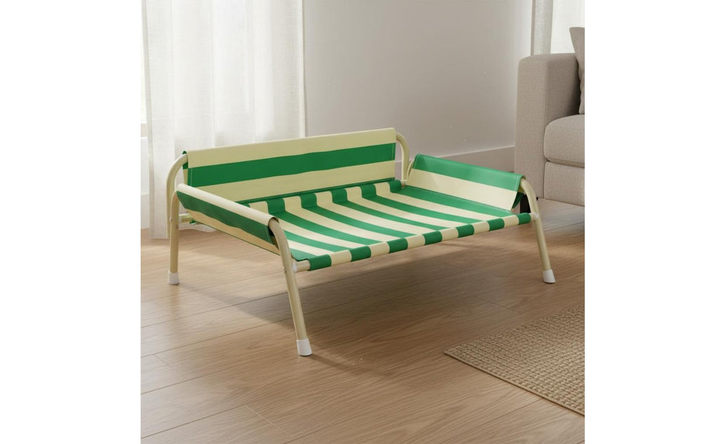 Elevated Dog Bed Long-Lasting Raised Pet Cot Water-Resistant-Proof for Indoor