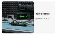 Audio Input 2x10W Stereo Amplifier Board Adjustable Reverb Bluetooth Amplifier Board USB & TF Card Support Trolley Speaker Mainboard Volume Control Knob for Electronics Hobbyists, Karaoke Systems, Portable Speakers, Outdoor Events, Workshop