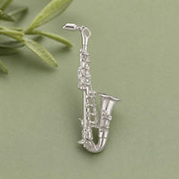 Saxophone Brooch Miniature Accessory Flared Bell