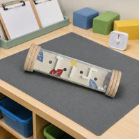 Rainstick Maze Hand-Eye Coordination Balance Bead Tube Sensory Play