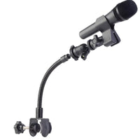 Gooseneck Audio Device Clamp Heavy-Duty Ball Head Audio Device Mount Anti-Slip