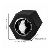 Single Watch Winder Two Rotation Modes Single Watch Winder Box Stackable Design Perfect Gift for Closet
